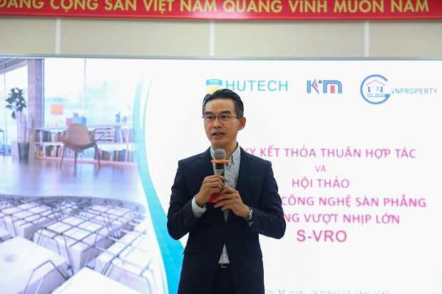 Sinh viên Kiến trúc - Mỹ thuật tìm hiểu “Giải pháp sàn phẳng lõi rỗng vượt nhịp lớn S-VRO” 24