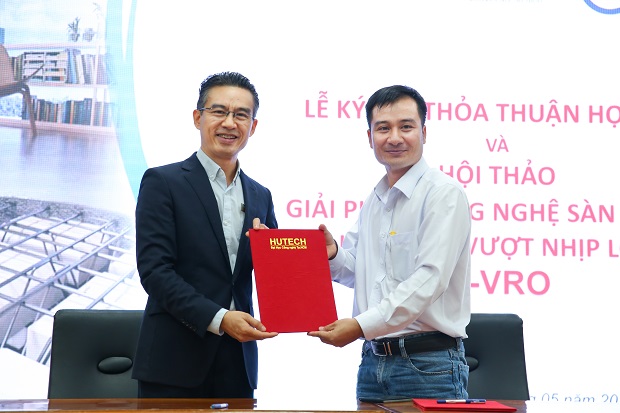 Sinh viên Kiến trúc - Mỹ thuật tìm hiểu “Giải pháp sàn phẳng lõi rỗng vượt nhịp lớn S-VRO” 75