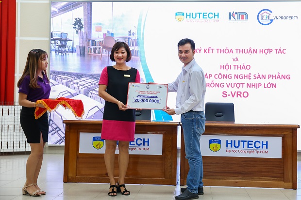 Sinh viên Kiến trúc - Mỹ thuật tìm hiểu “Giải pháp sàn phẳng lõi rỗng vượt nhịp lớn S-VRO” 78