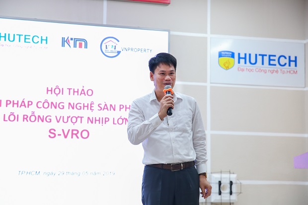 Sinh viên Kiến trúc - Mỹ thuật tìm hiểu “Giải pháp sàn phẳng lõi rỗng vượt nhịp lớn S-VRO” 41