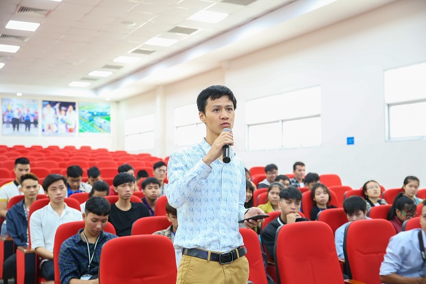 Sinh viên Kiến trúc - Mỹ thuật tìm hiểu “Giải pháp sàn phẳng lõi rỗng vượt nhịp lớn S-VRO” 51