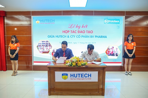 HUTECH và Công ty BV Pharma ký kết hợp tác nâng cao chất lượng đào tạo sinh viên ngành Dược 22