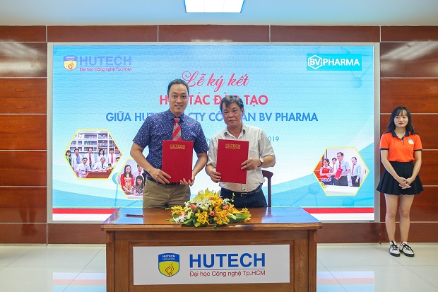 HUTECH và Công ty BV Pharma ký kết hợp tác nâng cao chất lượng đào tạo sinh viên ngành Dược 25