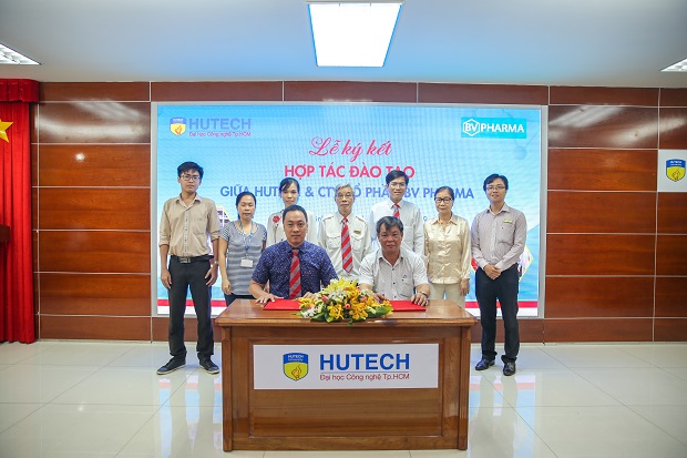 HUTECH và Công ty BV Pharma ký kết hợp tác nâng cao chất lượng đào tạo sinh viên ngành Dược 28