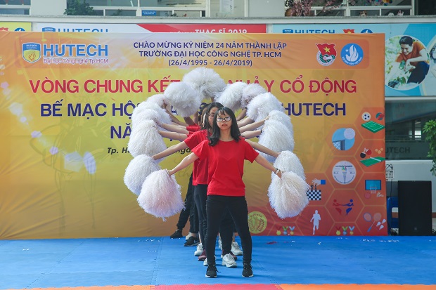 2019 HUTECH Student Sports Fest: VJIT wins cheerleading, Institute of Engineering crowned the leader of the medal board 35
