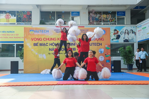 2019 HUTECH Student Sports Fest: VJIT wins cheerleading, Institute of Engineering crowned the leader of the medal board 38
