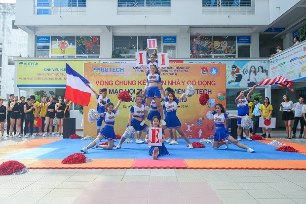 2019 HUTECH Student Sports Fest: VJIT wins cheerleading, Institute of Engineering crowned the leader of the medal board 54