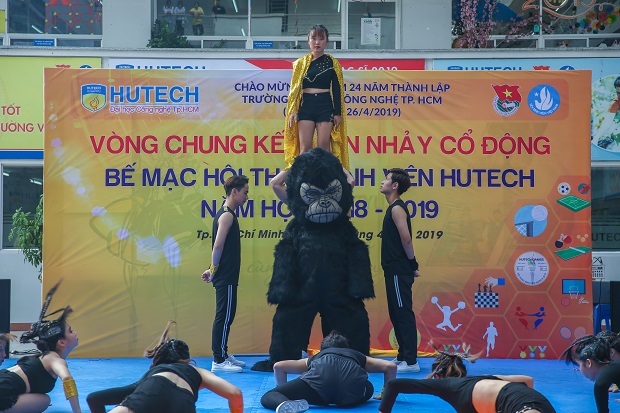2019 HUTECH Student Sports Fest: VJIT wins cheerleading, Institute of Engineering crowned the leader of the medal board 66