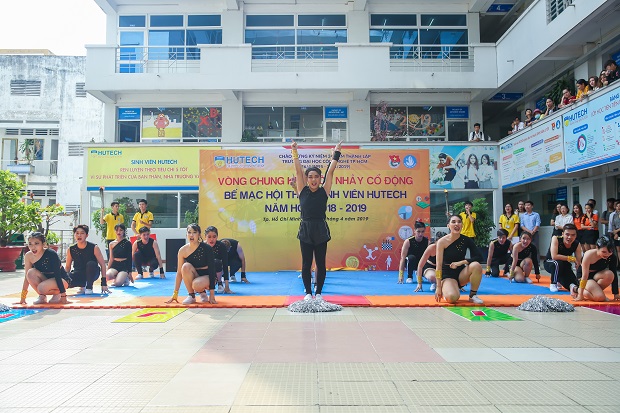 2019 HUTECH Student Sports Fest: VJIT wins cheerleading, Institute of Engineering crowned the leader of the medal board 72
