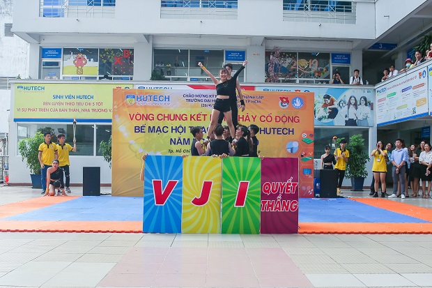 2019 HUTECH Student Sports Fest: VJIT wins cheerleading, Institute of Engineering crowned the leader of the medal board 78