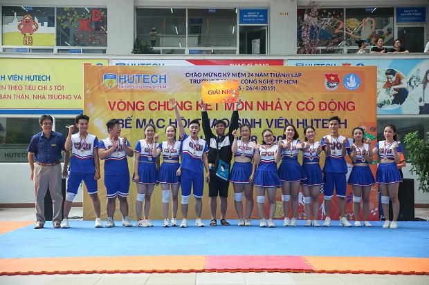 2019 HUTECH Student Sports Fest: VJIT wins cheerleading, Institute of Engineering crowned the leader of the medal board 87