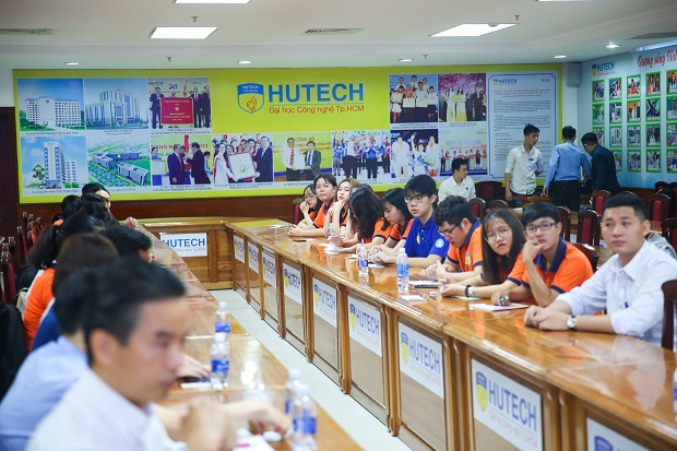 HUTECH ký kết hợp tác với Công ty TNHH Nhân lực MIRAI 57