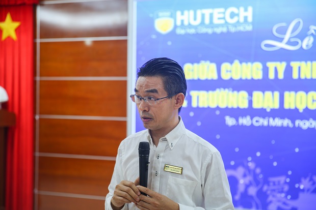 HUTECH ký kết hợp tác với Công ty TNHH Nhân lực MIRAI 23
