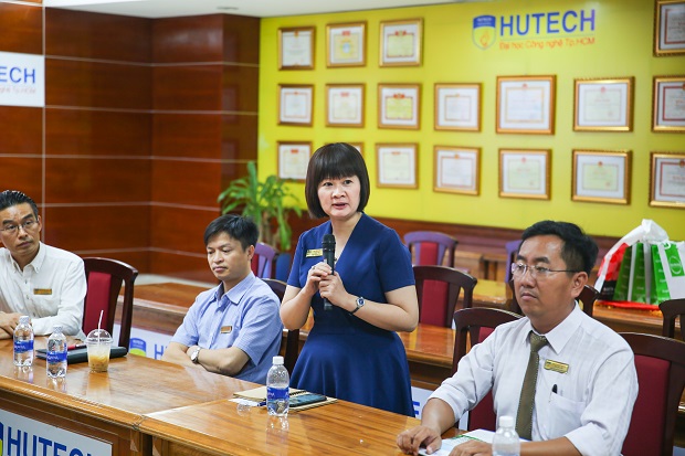 HUTECH ký kết hợp tác với Công ty TNHH Nhân lực MIRAI 33