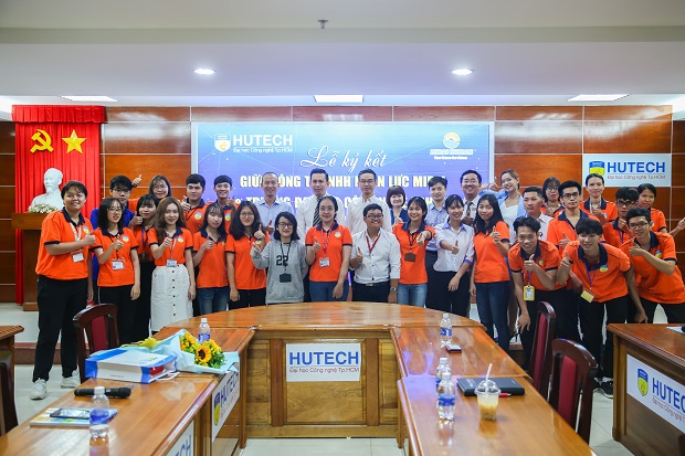 HUTECH ký kết hợp tác với Công ty TNHH Nhân lực MIRAI 60
