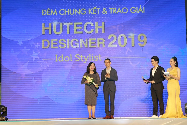 Contestant Dang Thai Son wins the first prize of HUTECH Designer 2019 21