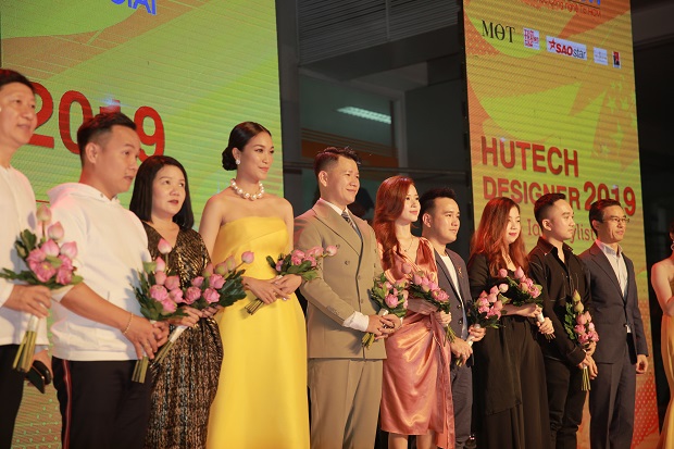 Contestant Dang Thai Son wins the first prize of HUTECH Designer 2019 26