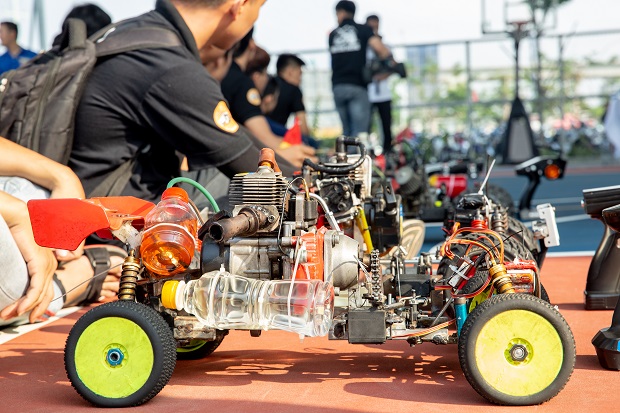 The dramatic speed track from the 2019 Racing HUTECH competition 12