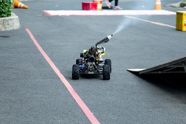 The dramatic speed track from the 2019 Racing HUTECH competition 70