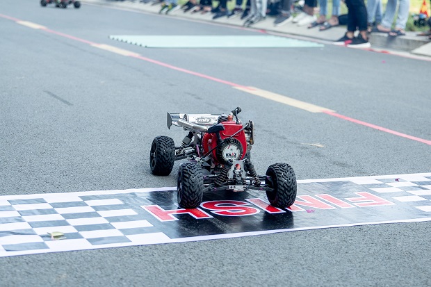 The dramatic speed track from the 2019 Racing HUTECH competition 91