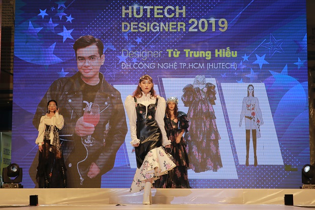 Contestant Dang Thai Son wins the first prize of HUTECH Designer 2019 106