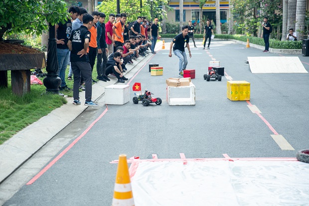 The dramatic speed track from the 2019 Racing HUTECH competition 54