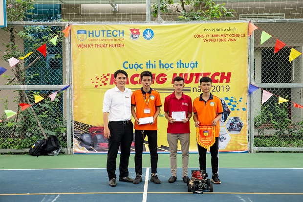 The dramatic speed track from the 2019 Racing HUTECH competition 109