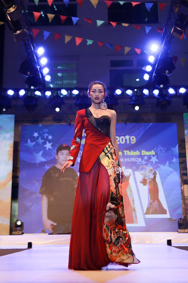 Contestant Dang Thai Son wins the first prize of HUTECH Designer 2019 126