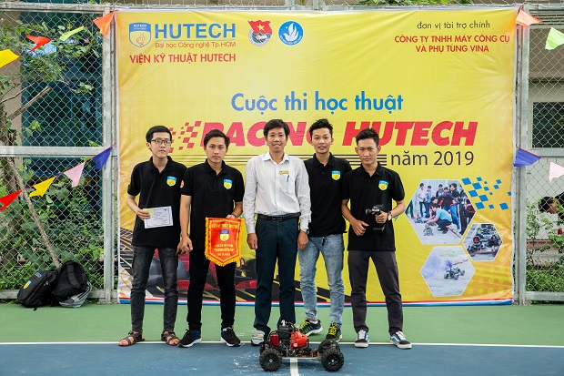 The dramatic speed track from the 2019 Racing HUTECH competition 118