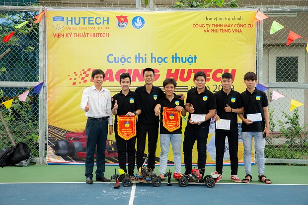 The dramatic speed track from the 2019 Racing HUTECH competition 121