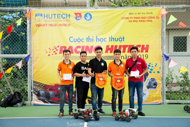 The dramatic speed track from the 2019 Racing HUTECH competition 124