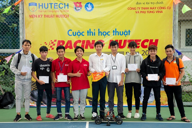 The dramatic speed track from the 2019 Racing HUTECH competition 127