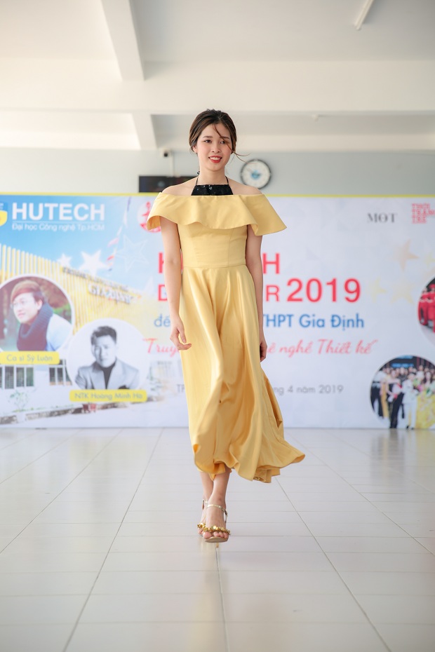 HUTECH Designer lần V – 2019 bất ngờ “đổ bộ” trường THPT Gia Định 25