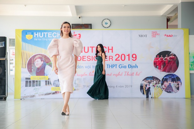 HUTECH Designer lần V – 2019 bất ngờ “đổ bộ” trường THPT Gia Định 31
