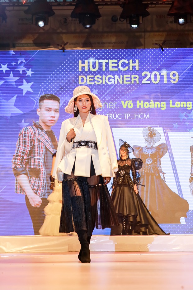 Contestant Dang Thai Son wins the first prize of HUTECH Designer 2019 166