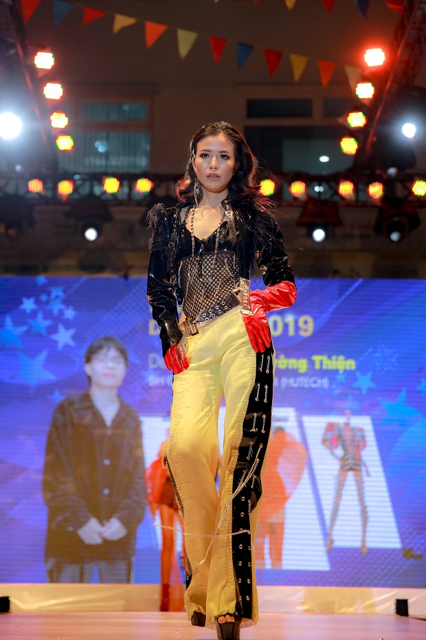 Sinh viên Đặng Thái Sơn giành giải Quán quân HUTECH Designer 2019 166