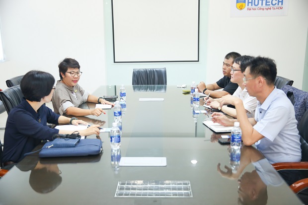 HUTECH làm việc cùng Công ty TNHH SBI Việt Nam về đào tạo tiếng Hàn cho sinh viên 16