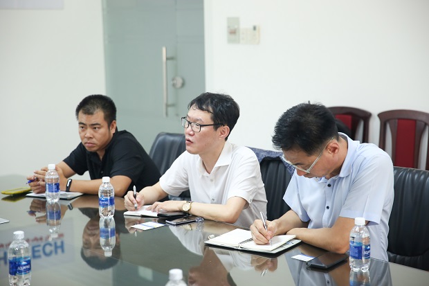 HUTECH làm việc cùng Công ty TNHH SBI Việt Nam về đào tạo tiếng Hàn cho sinh viên 30