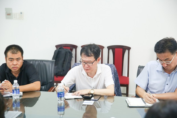 HUTECH làm việc cùng Công ty TNHH SBI Việt Nam về đào tạo tiếng Hàn cho sinh viên 55