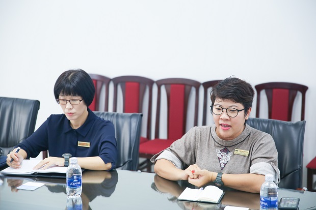 HUTECH làm việc cùng Công ty TNHH SBI Việt Nam về đào tạo tiếng Hàn cho sinh viên 52