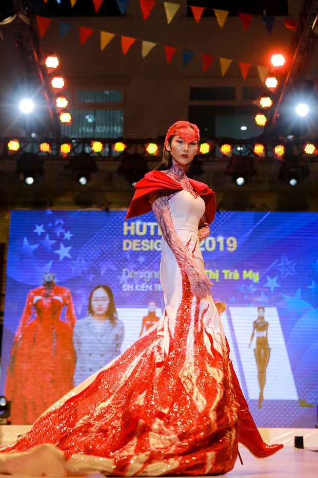 Contestant Dang Thai Son wins the first prize of HUTECH Designer 2019 203