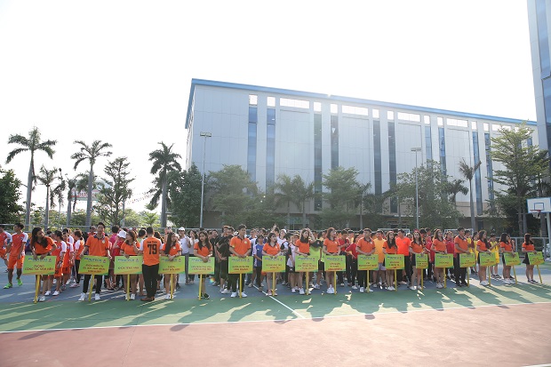 Full of excitement on the opening day of the 2019 HUTECH Faculty and Staff Sports Fest 21