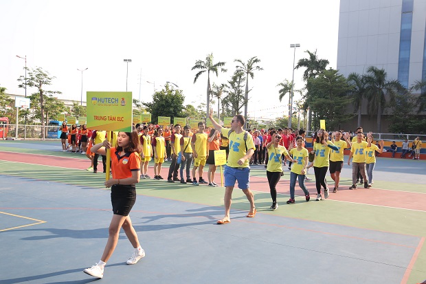 Full of excitement on the opening day of the 2019 HUTECH Faculty and Staff Sports Fest 122