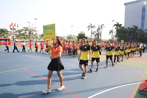 Full of excitement on the opening day of the 2019 HUTECH Faculty and Staff Sports Fest 131