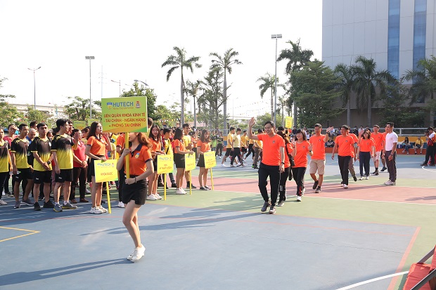 Full of excitement on the opening day of the 2019 HUTECH Faculty and Staff Sports Fest 134