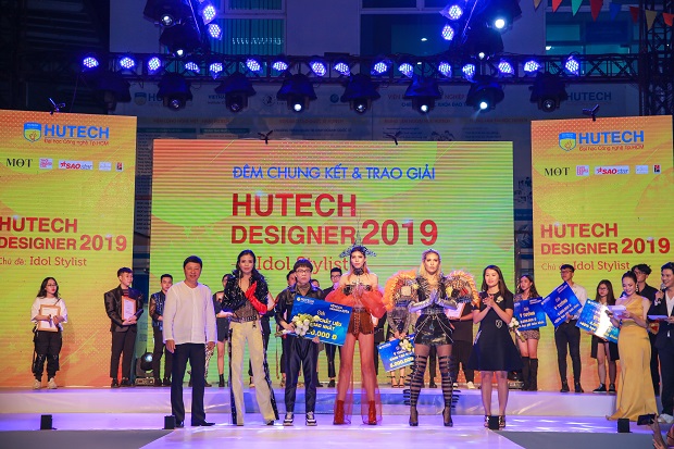 Contestant Dang Thai Son wins the first prize of HUTECH Designer 2019 290