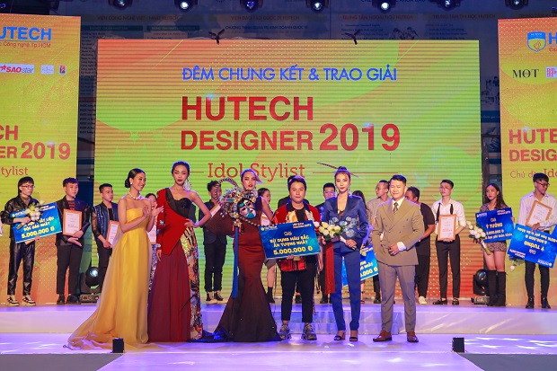 Contestant Dang Thai Son wins the first prize of HUTECH Designer 2019 295