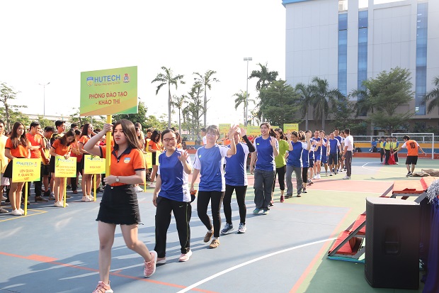Full of excitement on the opening day of the 2019 HUTECH Faculty and Staff Sports Fest 143