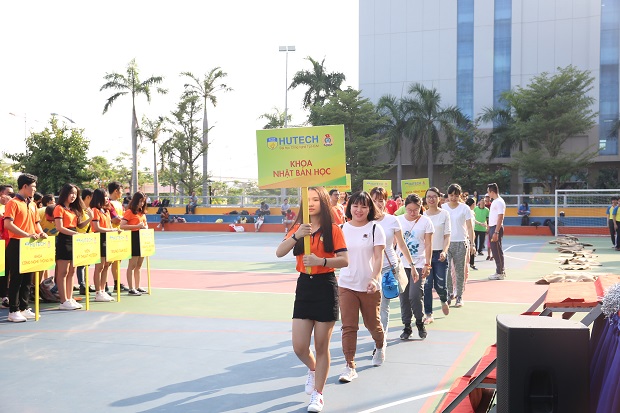 Full of excitement on the opening day of the 2019 HUTECH Faculty and Staff Sports Fest 149