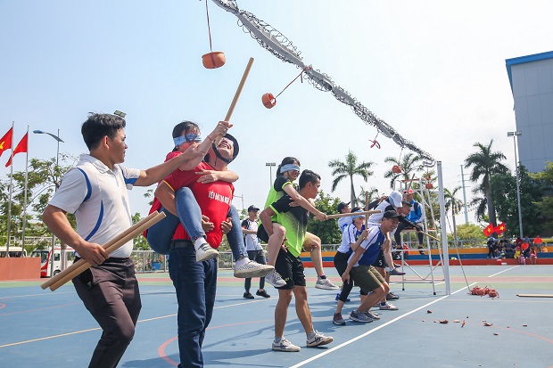 Full of excitement on the opening day of the 2019 HUTECH Faculty and Staff Sports Fest 170